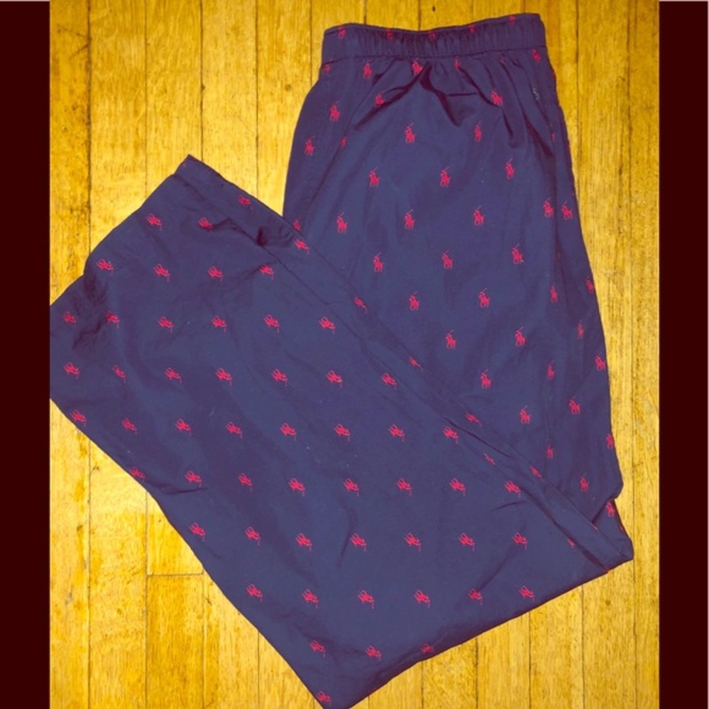 Men’s Polo Ralph Lauren Night Pants With Pockets Gem